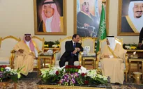 Tổng thống Ai Cập hội kiến Quốc vương Saudi Arabia