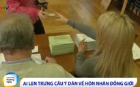 Ireland trưng cầu ý dân về hôn nhân đồng giới