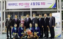 Air Busan bắt đầu khai thác đường bay Busan - Đà Nẵng