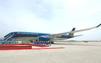 Vietnam Airlines tiếp nhận máy bay Airbus A350