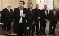 Ông Alexis Tsipras tuyên thệ nhậm chức Thủ tướng Hy Lạp