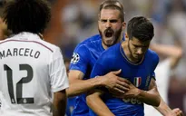 Morata buồn vui lẫn lộn khi ghi bàn loại Real Madrid
