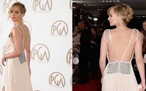 Jennifer Lawrence đẹp như công chúa