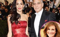 Julia Roberts ấn tượng với vợ của George Clooney