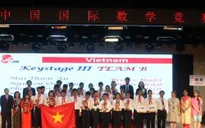 Việt Nam nhất toàn đoàn tại kỳ thi Toán học trẻ quốc tế 2015