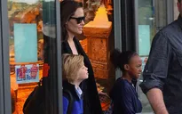 Angelina Jolie tới Rome diện kiến Giáo hoàng Francis