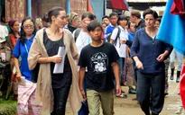 Angelina Jolie kêu gọi chống bạo lực tình dục tại Myanmar
