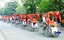 Xích lô Việt Nam được bình chọn là phương tiện độc đáo
