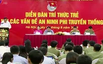 Đối phó quyết liệt với các thách thức an ninh phi truyền thống