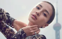 Angelababy gây ấn tượng với thân hình "đồng hồ cát"