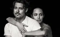 Ngọt lịm với hình ảnh mới của Angelina Jolie và Brad Pitt