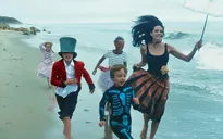 Angelina Jolie: Gia đình là số 1
