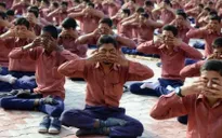 Ấn Độ náo nức chuẩn bị Ngày Yoga Quốc tế lần đầu tiên