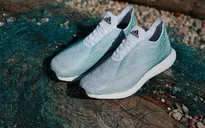 Adidas sản xuất giày từ rác thải đại dương tái chế