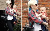 Con gái Scarlett Johansson bất ngờ lộ diện