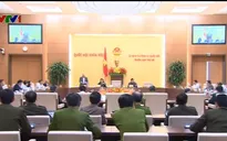UBTV Quốc hội cho ý kiến về Dự thảo Luật tạm giữ, tạm giam