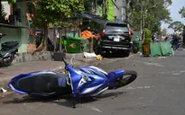 Ô tô "điên" tông hai xe máy: Một nạn nhân đã tử vong