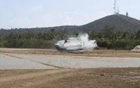 Rơi trực thăng ở Bình Thuận: Sức khỏe 3 chiến sỹ bị thương dần ổn định