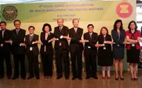 Hôm nay (14/9), khai mạc Hội nghị các Quan chức Cao cấp Y tế ASEAN lần thứ 10