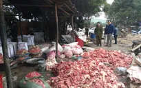 Hà Nội: Bắt quả tang cơ sở sản xuất mỡ bẩn lớn tại Đan Phượng