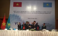 Diễn đàn doanh nghiệp Việt Nam - Kazakhstan