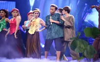 Hoán đổi: 'Trêu ghẹo' Hòa Minzy, Anh Đức ẵm giải Nhất tuần