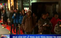 Mua sắm dịp Boxing Day tăng mạnh tại Anh