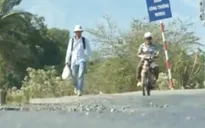 Chàng thanh niên đi bộ xuyên Việt để lập 300.000 tủ sách