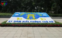 Hà Nội rực rỡ cờ hoa kỷ niệm 61 năm ngày Giải phóng Thủ đô