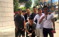 SEA Games 28: U23 Việt Nam xả hơi sau chiến thắng mở màn