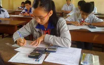 Danh sách các máy tính cầm tay được mang vào phòng thi THPT