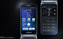 Samsung nối gót LG ra mắt smartphone nắp gập chạy Android