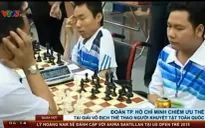 Đoàn TP.HCM dẫn đầu giải vô địch thể thao người khuyết tật toàn quốc 2015