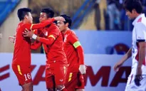 Mạnh Hùng gỡ hòa cho U23 Việt Nam