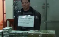 Bắt giữ đối tượng vận chuyển 156 bánh heroin tại Cao Bằng