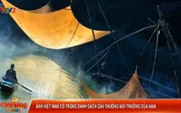Ảnh ngư dân Việt Nam lọt Top 15 ảnh môi trường thế giới