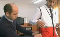 Áo khoác dẫn đường cho người khiếm thị