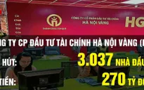 Điểm lại các vụ kinh doanh sàn vàng trái phép trong năm 2015