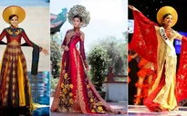 Những bộ áo dài Việt gây "choáng ngợp" thế giới