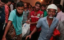 Tìm thêm 9 thi thể vụ chìm phà tại Bangladesh