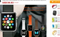Apple Watch nhái xuất hiện tràn lan tại Trung Quốc