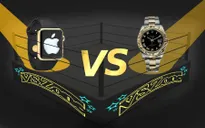 Apple Watch khiến đồng hồ Thụy Sĩ thất thu