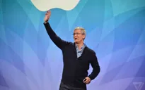 CEO Tim Cook nhận giải thưởng tự do ngôn luận 2017