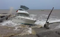 Hoành hành tại Dominica , bão nhiệt đới Erika hướng tới Mỹ