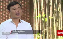 Kênh truyền hình CNN vinh danh kiến trúc sư Việt Nam