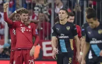 Bayern 5-1 Arsenal: Thảm họa Munich!