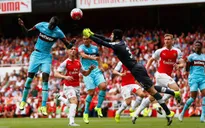 Arsenal 0-2 West Ham: Cơn địa chấn đầu tiên