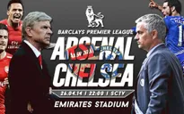 Arsenal–Chelsea: Phản pháo tại Emirates? (22h00, 26/4, K+1)