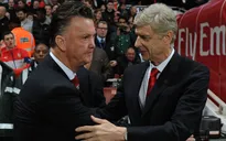 Van Gaal bất ngờ động viên Arsene Wenger trước thềm đại chiến