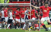 Dư âm M.U 0-1 West Brom: Mua tiền đạo được chưa Van Gaal?